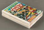 MARVEL PREMIERE FEATURING IRON FIRST & IRON FIST COMIC LOT OF 25 ISSUES.