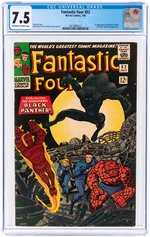 FANTASTIC FOUR #52 JULY 1966 CGC 7.5 VF- (FIRST BLACK PANTHER).