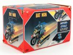 BATMAN & ROBIN BOXED BATTERY-OPERATED MOTORCYCLE IN BOX.