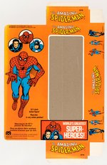 MEGO THE AMAZING SPIDER-MAN 12.5" FIGURE CANADIAN BOX FLAT.
