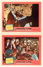 A CHRISTMAS CAROL 1951 LOBBY CARD NEAR SET.