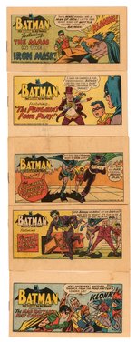 BATMAN POP-TARTS PREMIUM COMIC BOOK NEAR SET.