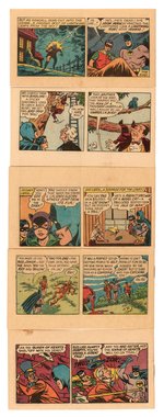 BATMAN POP-TARTS PREMIUM COMIC BOOK NEAR SET.