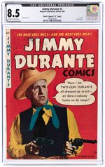 JIMMY DURANTE #2 WINTER 1948 CGC 8.5 VF+ DAVIS CRIPPEN ("D" COPY).