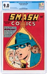 SMASH COMICS #56 DECEMBER 1944 CGC 9.0 VF/NM.