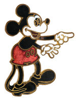 "MICKEY MOUSE JEWELRY" ORIGINAL BOX WITH MICKEY ENAMEL PIN.