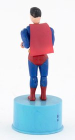 SUPERMAN PUSH BUTTON PUPPET.