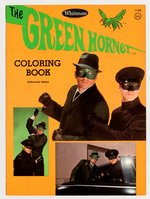 THE GREEN HORNET COLORING BOOK (FILE COPY).