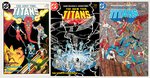 NEW TEEN TITANS VOLUME 2 LOT OF 13 ISSUES.