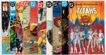 NEW TEEN TITANS VOLUME 2 LOT OF 13 ISSUES.