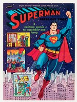 SUPERMAN PRESS-OUT BOOK.