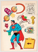 SUPERMAN PRESS-OUT BOOK.