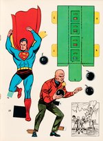 SUPERMAN PRESS-OUT BOOK.