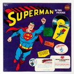 SUPERMAN GOLDEN RECORDS FACTORY-SEALED BOXED SET.