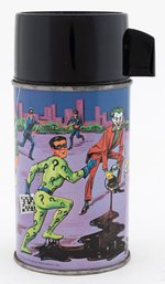 BATMAN AND ROBIN THERMOS.