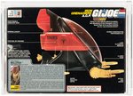 G.I. JOE: A REAL AMERICAN HERO - BATTLEFORCE 2000 IRON GRENADIERS A.G.P. (ANTI-GRAVITY POD) SERIES 7 VEHICLE AFA 80 Q-NM.