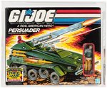 G.I. JOE: A REAL AMERICAN HERO - PERSUADER SERIES 6 VEHICLE AFA 80 NM.