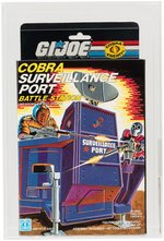 G.I. JOE: A REAL AMERICAN HERO - COBRA SURVEILLANCE PORT BATTLE STATION AFA 80 NM.