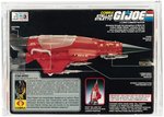 G.I. JOE: A REAL AMERICAN HERO - COBRA STELLAR STILETTO SERIES 7 VEHICLE AFA 75+ Q-EX+/NM.