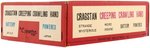 CRAGSTAN "CREEPING CRAWLING HAND" BOXED BATTERY-OPERATED TOY FIRST BOX VERSION "KILL YOU".