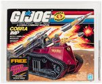 G.I. JOE: A REAL AMERICAN HERO - COBRA IMP SERIES 7 VEHICLE AFA 80 NM.