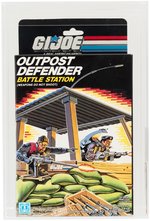 G.I. JOE: A REAL AMERICAN HERO - OUTPOST DEFENDER BATTLE STATION AFA 80 NM.