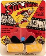 SUPERMAN MOVIE VIEWER ON STORE CARD.