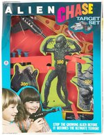 ALIEN CHASE TARGET SET.