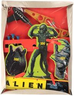 ALIEN CHASE TARGET SET.