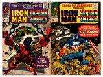 TALES OF SUSPENSE LOT OF 12 SILVER AGE ISSUES.