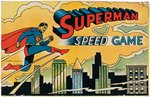 SUPERMAN SPEED GAME (SMALL BOX VARIETY).