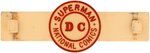 DC - SUPERMAN - NATIONAL COMICS 1960s COMIC BOOK RACK ATTACHMENT.