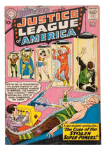 "THE BRAVE AND THE BOLD NO. 30 COMIC BOOK FEATURING THE JUSTICE LEAGUE OF AMERICA.