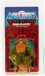 MASTERS OF THE UNIVERSE - MAN-AT-ARMS SERIES 1/8 BACK AFA 85 Y-NM+.