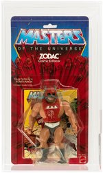 MASTERS OF THE UNIVERSE - ZODAC SERIES 1/8 BACK AFA 70 Y-EX+.