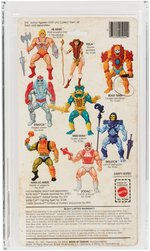 MASTERS OF THE UNIVERSE - ZODAC SERIES 1/8 BACK AFA 70 Y-EX+.