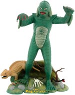 CREATURE FROM THE BLACK LAGOON BUILT-UP STORE DISPLAY MODEL ISSUED BY AURORA.