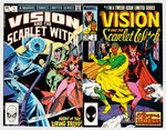 VISION AND THE SCARLET WITCH 4 ISSUE AND 12 ISSUE LIMITED AND MAXI-SERIES RUNS.