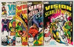 VISION AND THE SCARLET WITCH 4 ISSUE AND 12 ISSUE LIMITED AND MAXI-SERIES RUNS.