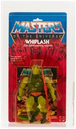 MASTERS OF THE UNIVERSE - WHIPLASH SERIES 3 AFA 85 Y-NM+.