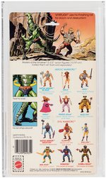 MASTERS OF THE UNIVERSE - WHIPLASH SERIES 3 AFA 85 Y-NM+.