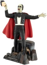 THE PHANTOM OF THE OPERA BUILT-UP STORE DISPLAY MODEL ISSUED BY AURORA.