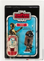 STAR WARS: THE EMPIRE STRIKES BACK - R2-D2 SENSORSCOPE 48 BACK-A AFA 85 NM+.