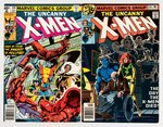 UNCANNY X-MEN BRONZE/MODERN AGE LOT OF 120 BOOKS INCLUDING #129 (FIRST KITTY PRYDE).