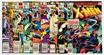 UNCANNY X-MEN BRONZE/MODERN AGE LOT OF 120 BOOKS INCLUDING #129 (FIRST KITTY PRYDE).