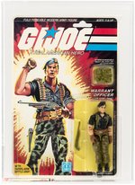 G.I. JOE: A REAL AMERICAN HERO - FLINT SERIES 4/34 BACK AFA 90 NM+/MT.