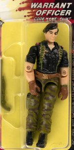 G.I. JOE: A REAL AMERICAN HERO - FLINT SERIES 4/34 BACK AFA 90 NM+/MT.