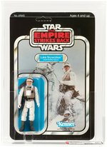 STAR WARS: THE EMPIRE STRIKES BACK - LUKE SKYWALKER (HOTH BATTLE GEAR) 48 BACK-A AFA 80+ NM.