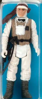 STAR WARS: THE EMPIRE STRIKES BACK - LUKE SKYWALKER (HOTH BATTLE GEAR) 48 BACK-A AFA 80+ NM.