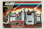 G.I. JOE: A REAL AMERICAN HERO - HEADQUARTERS COMMAND CENTER SERIES 2 PLAYSET AFA 80 Q-NM.